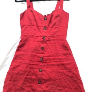 Reformation Linen Dress